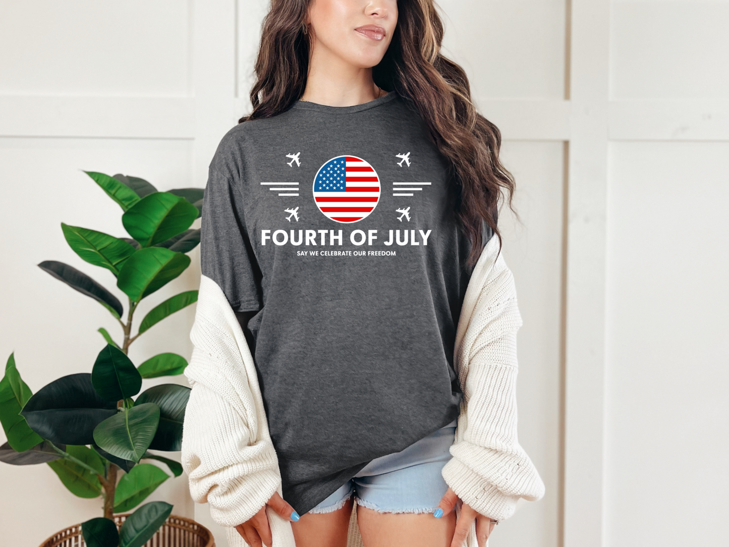 Fourth of July Tribute T-Shirt