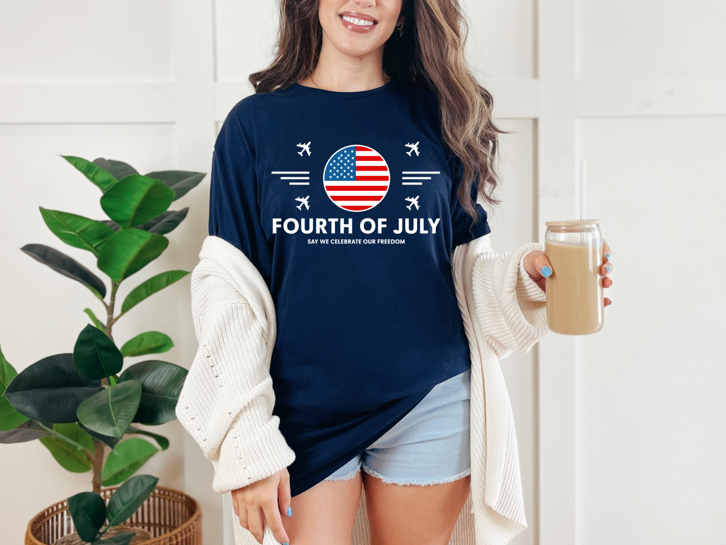 Fourth of July Tribute T-Shirt