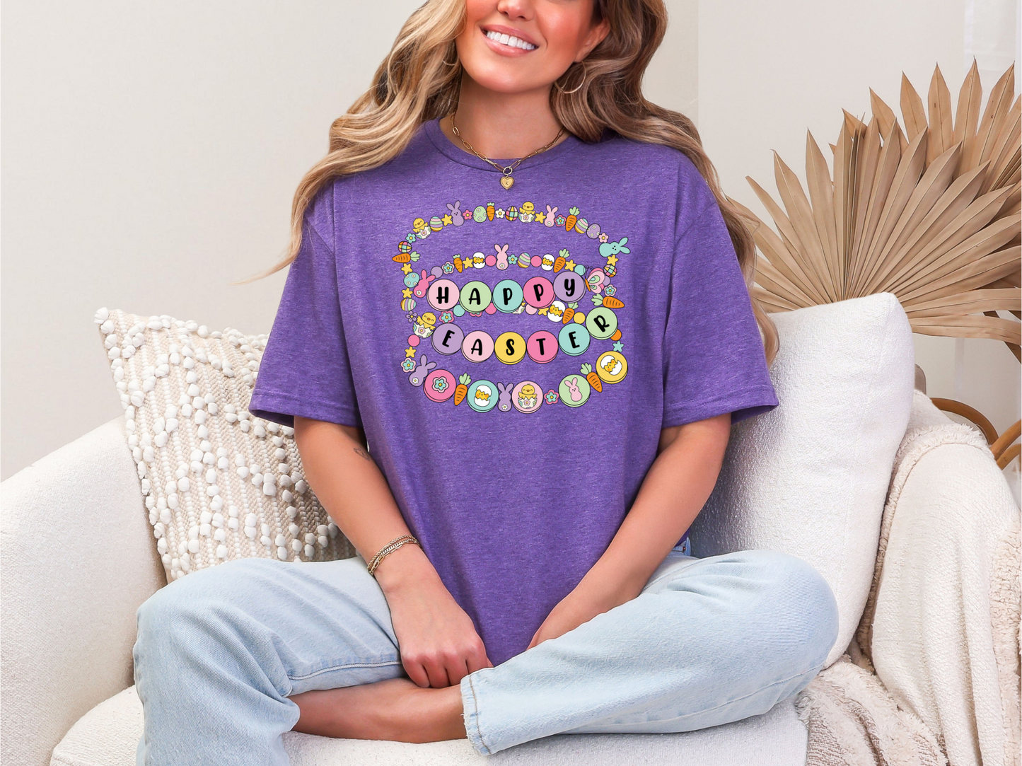 Happy Easter Graphic T-Shirt β Fun & Festive Spring Tee! π°π¨ πΈπ₯