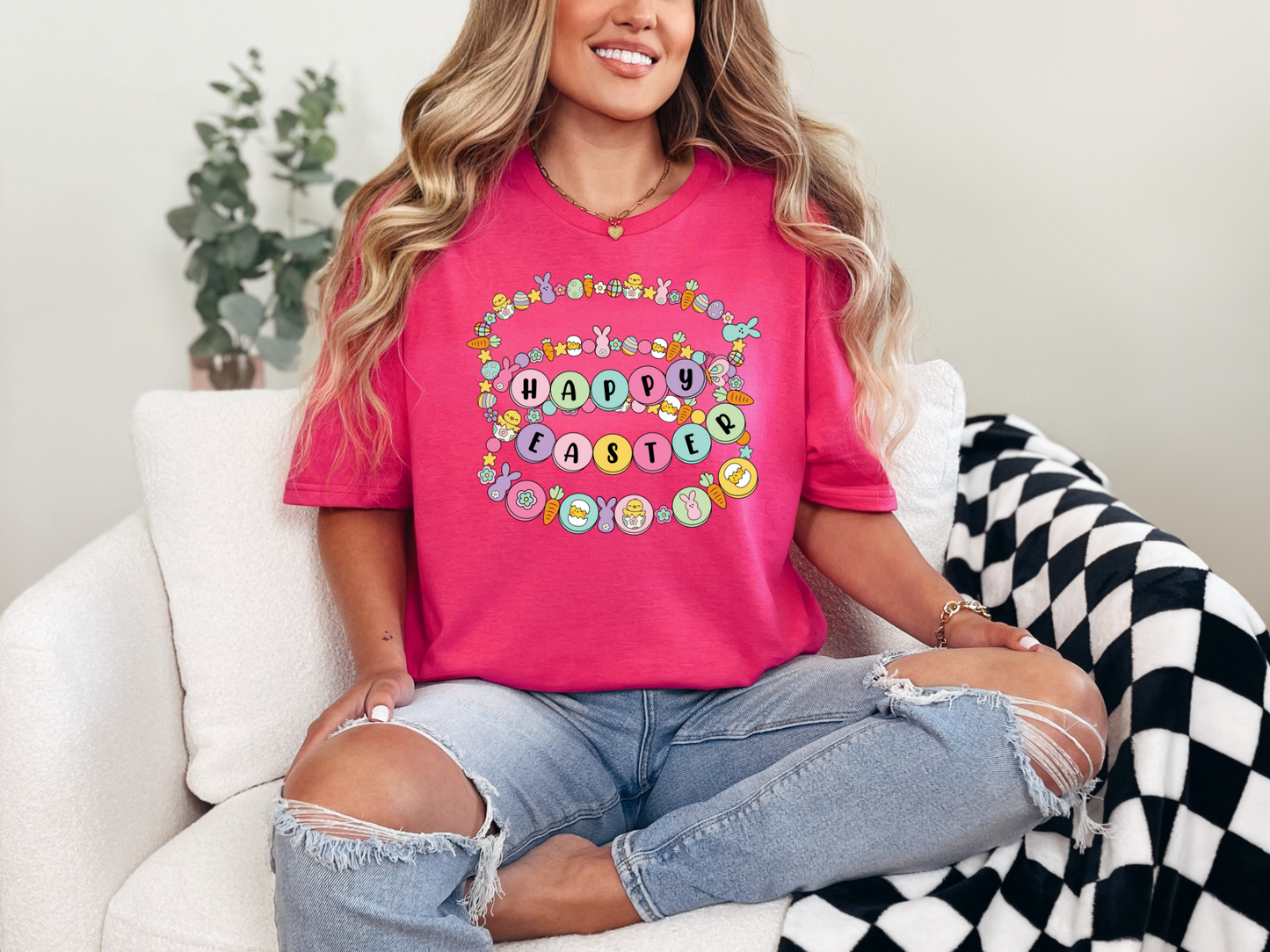 Happy Easter Graphic T-Shirt β Fun & Festive Spring Tee! π°π¨ πΈπ₯