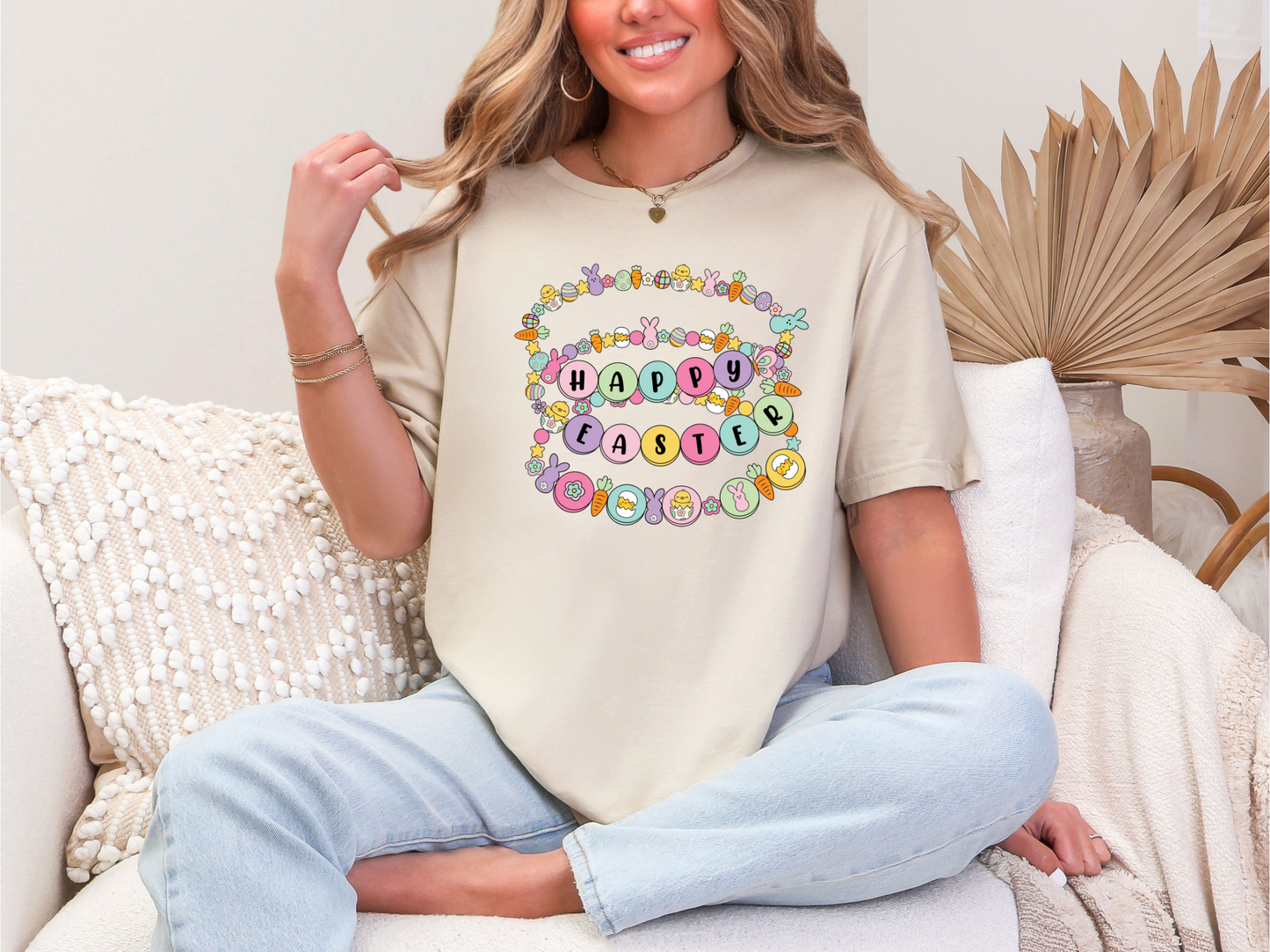Happy Easter Graphic T-Shirt β Fun & Festive Spring Tee! π°π¨ πΈπ₯