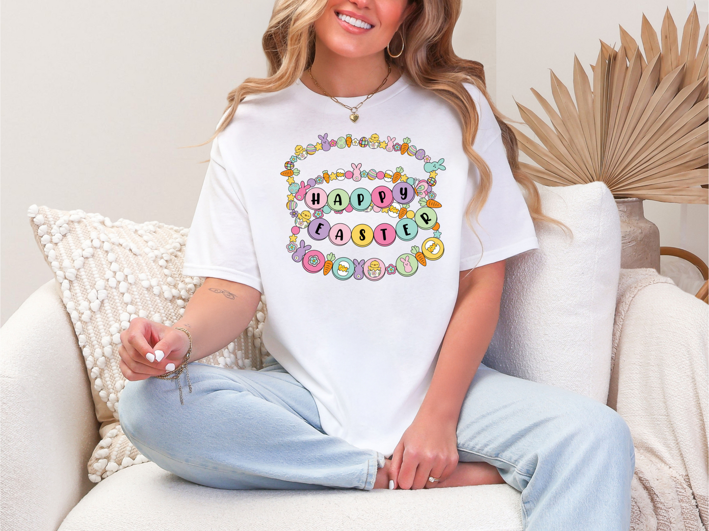 Happy Easter Graphic T-Shirt β Fun & Festive Spring Tee! π°π¨ πΈπ₯