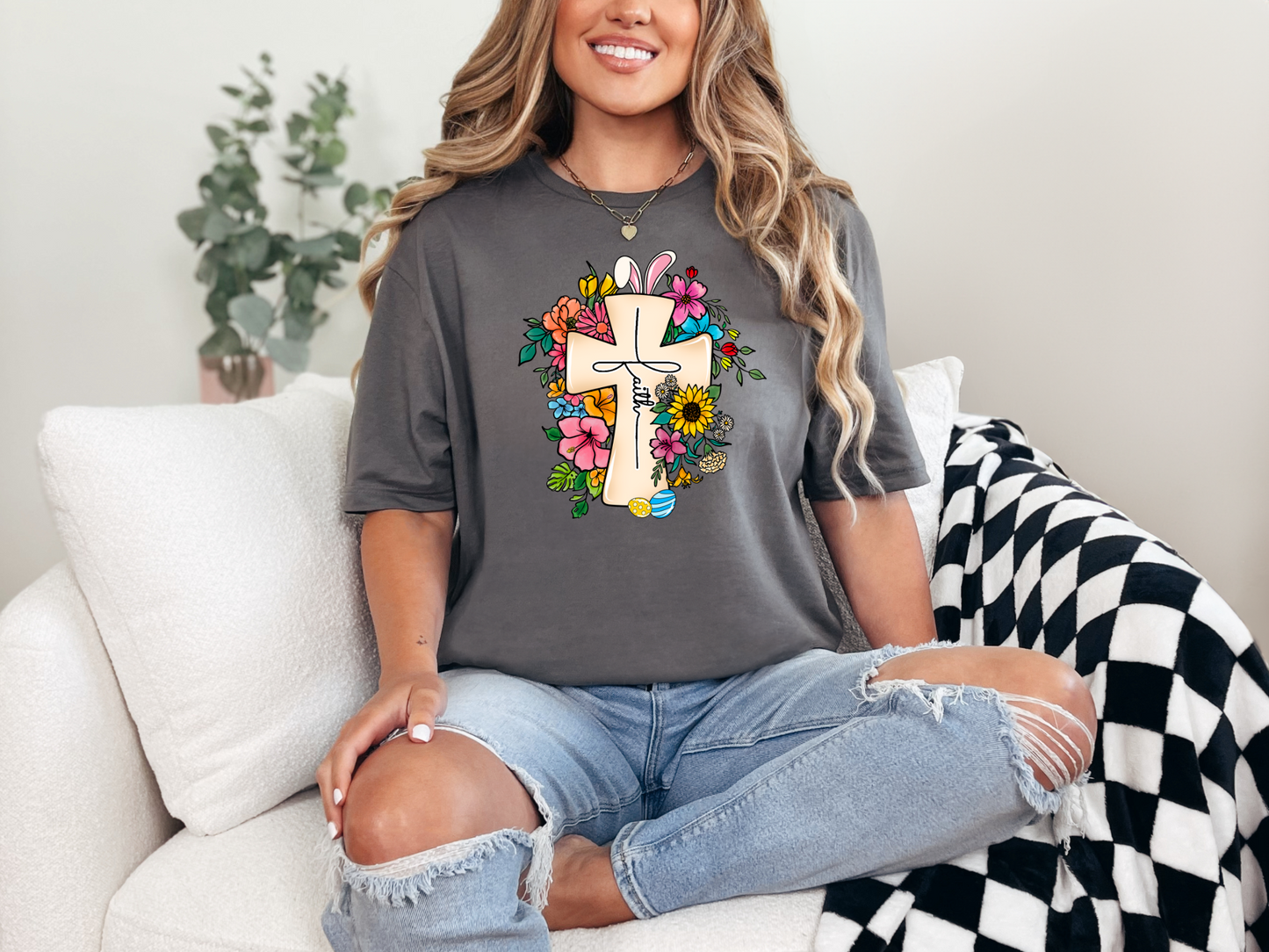 Faith - Short Sleeve T-shirt graphic tees