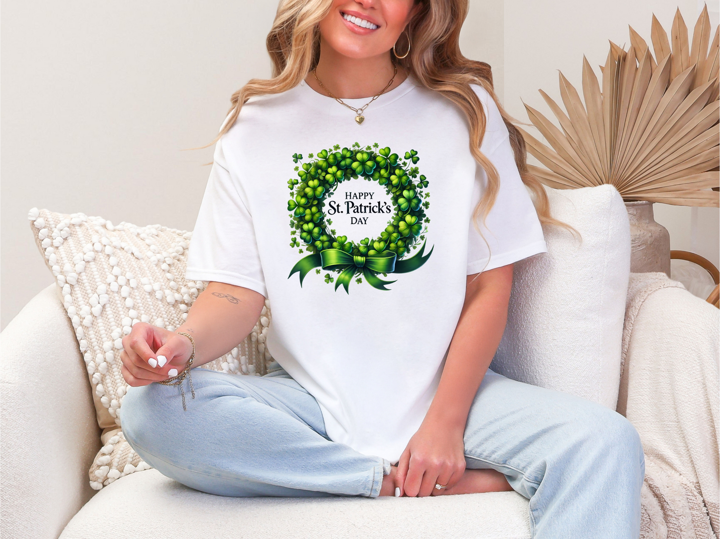 Happy St Patrick's Day - Short sleeve T-shirt