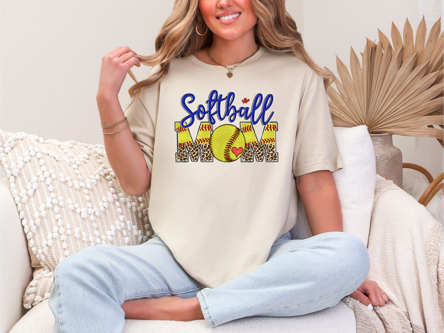 Softball Mom graphic tees