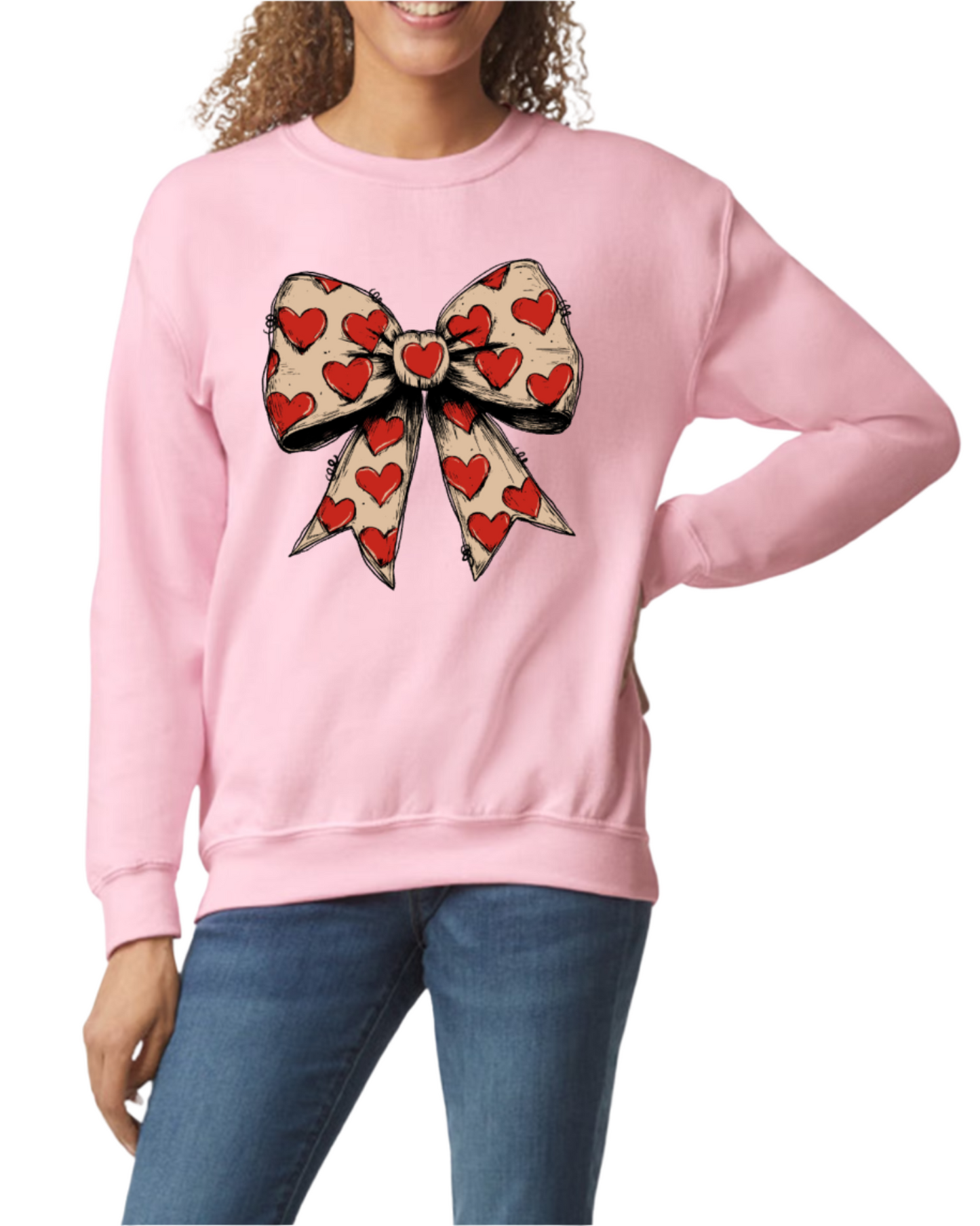 Sweatshirt Crewneck - Bow Coquete