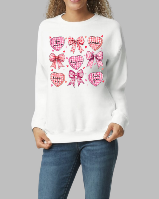 Sweatshirt Crewneck - Be Mine