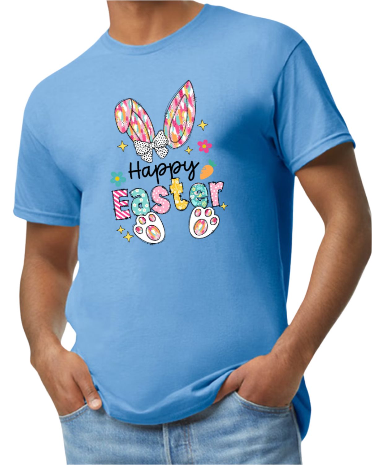 Short sleeve T-shirt - Happy Easter