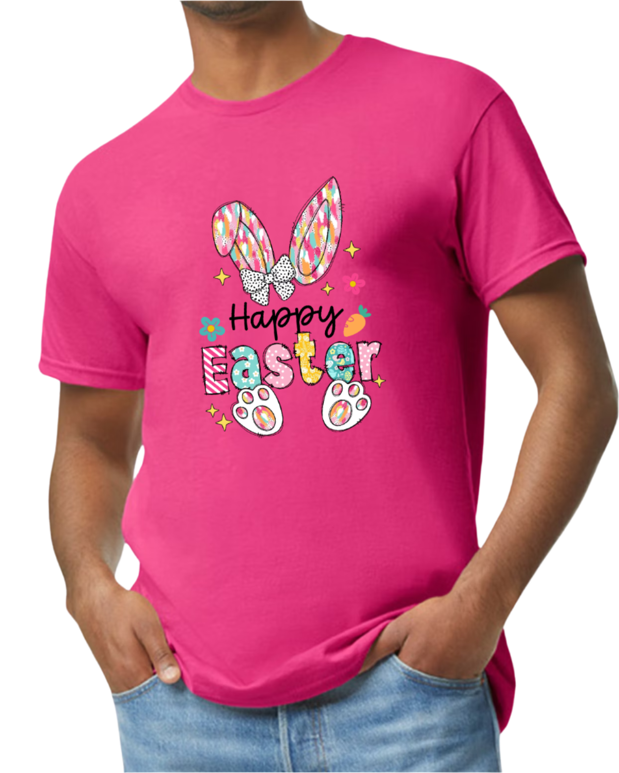 Short sleeve T-shirt - Happy Easter