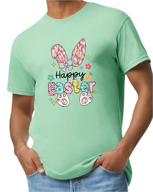 Short sleeve T-shirt - Happy Easter