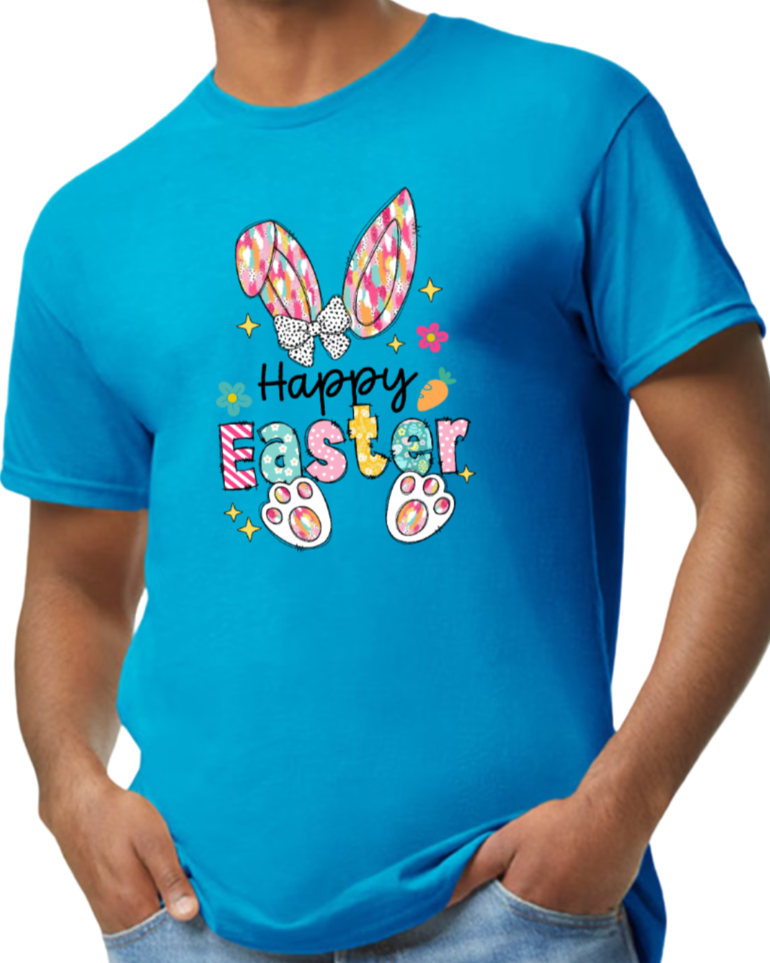 Short sleeve T-shirt - Happy Easter