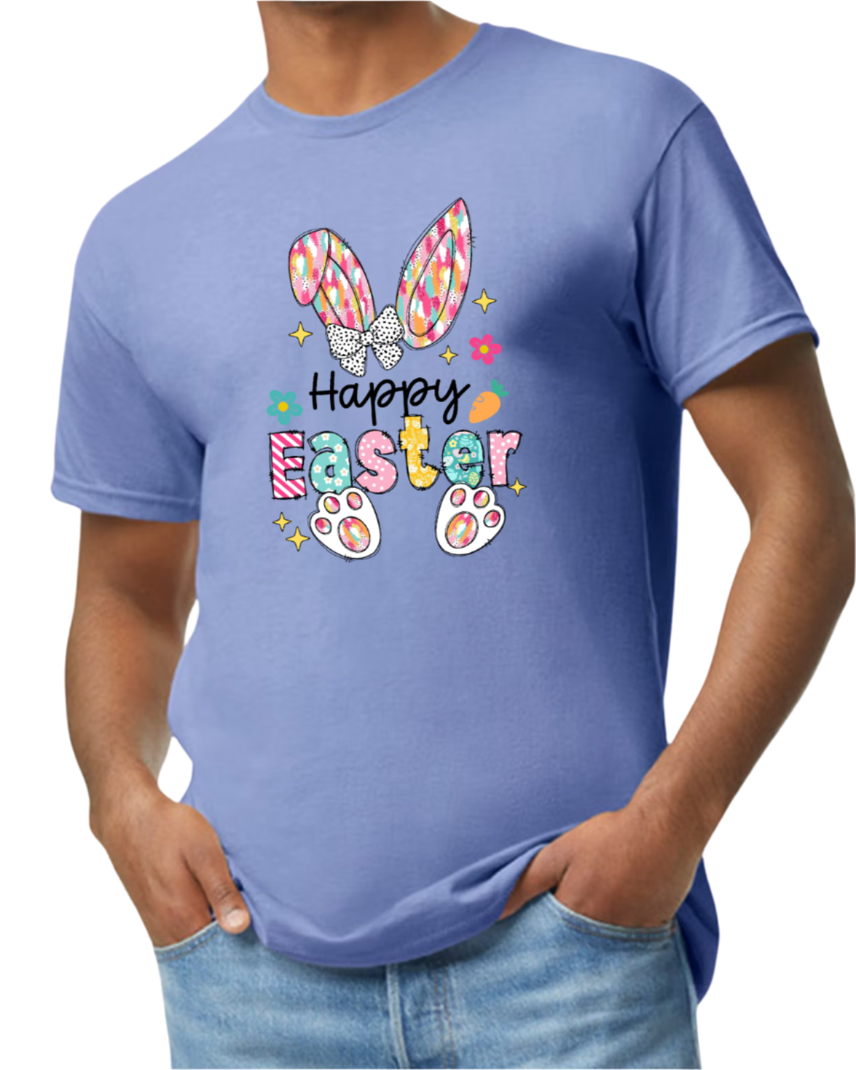 Short sleeve T-shirt - Happy Easter